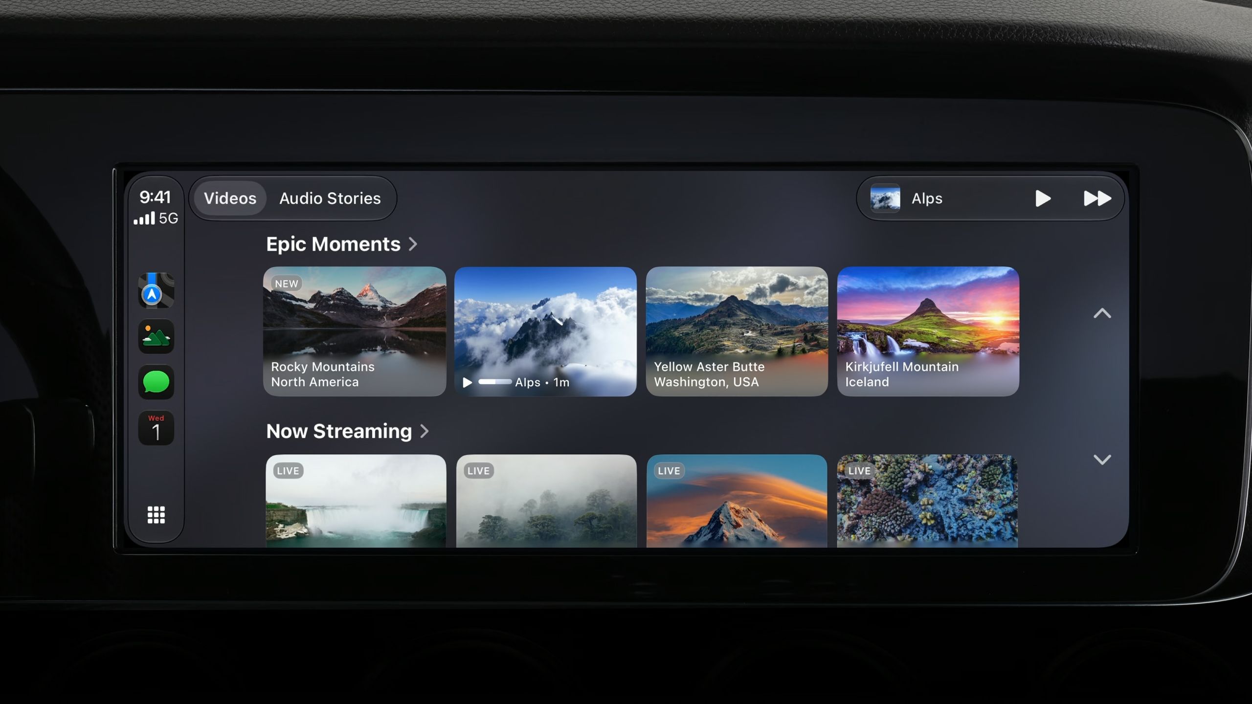 CarPlay is finally adding support for video playback apps - here's