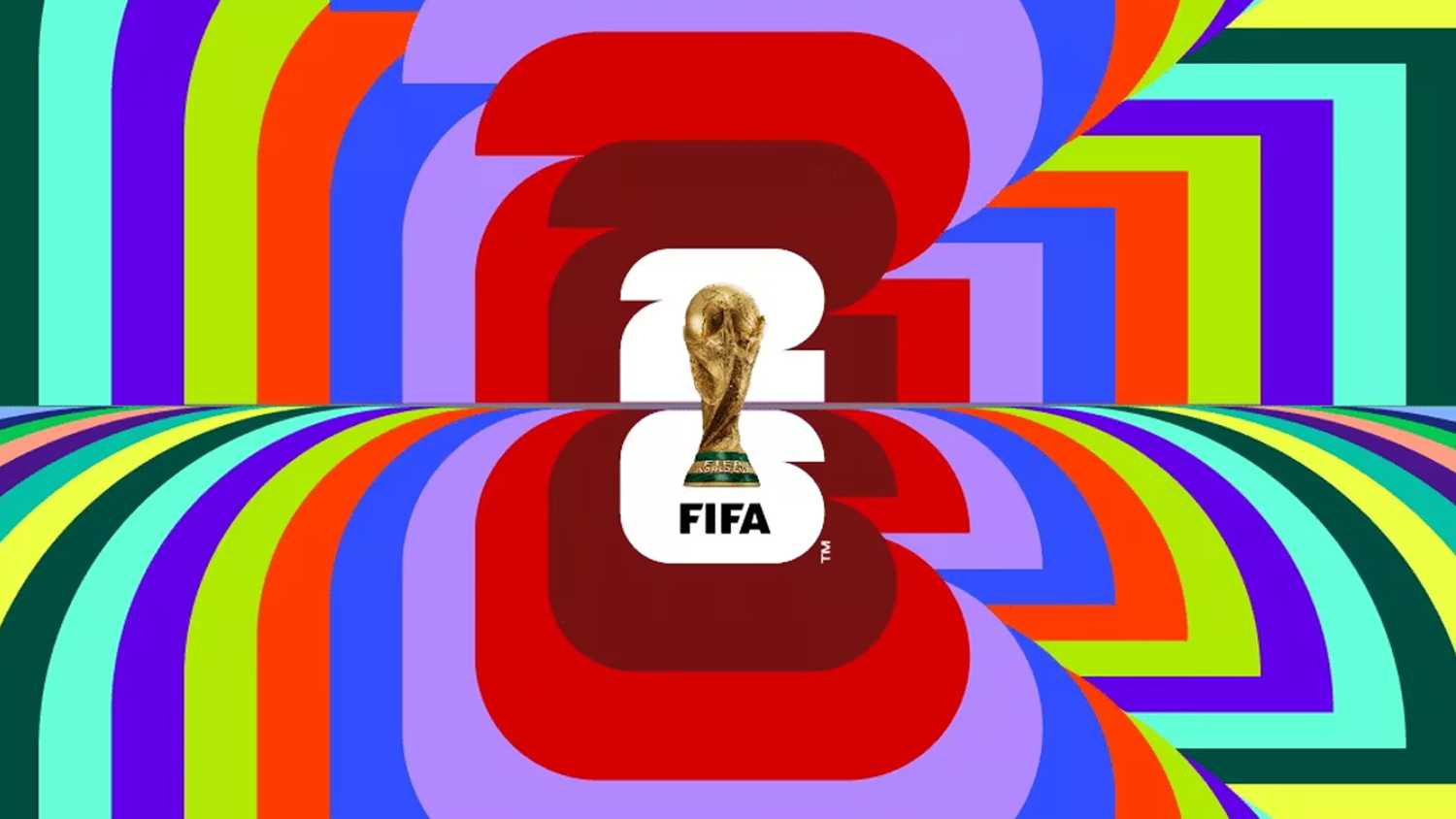 FIFA World Cup logo.
