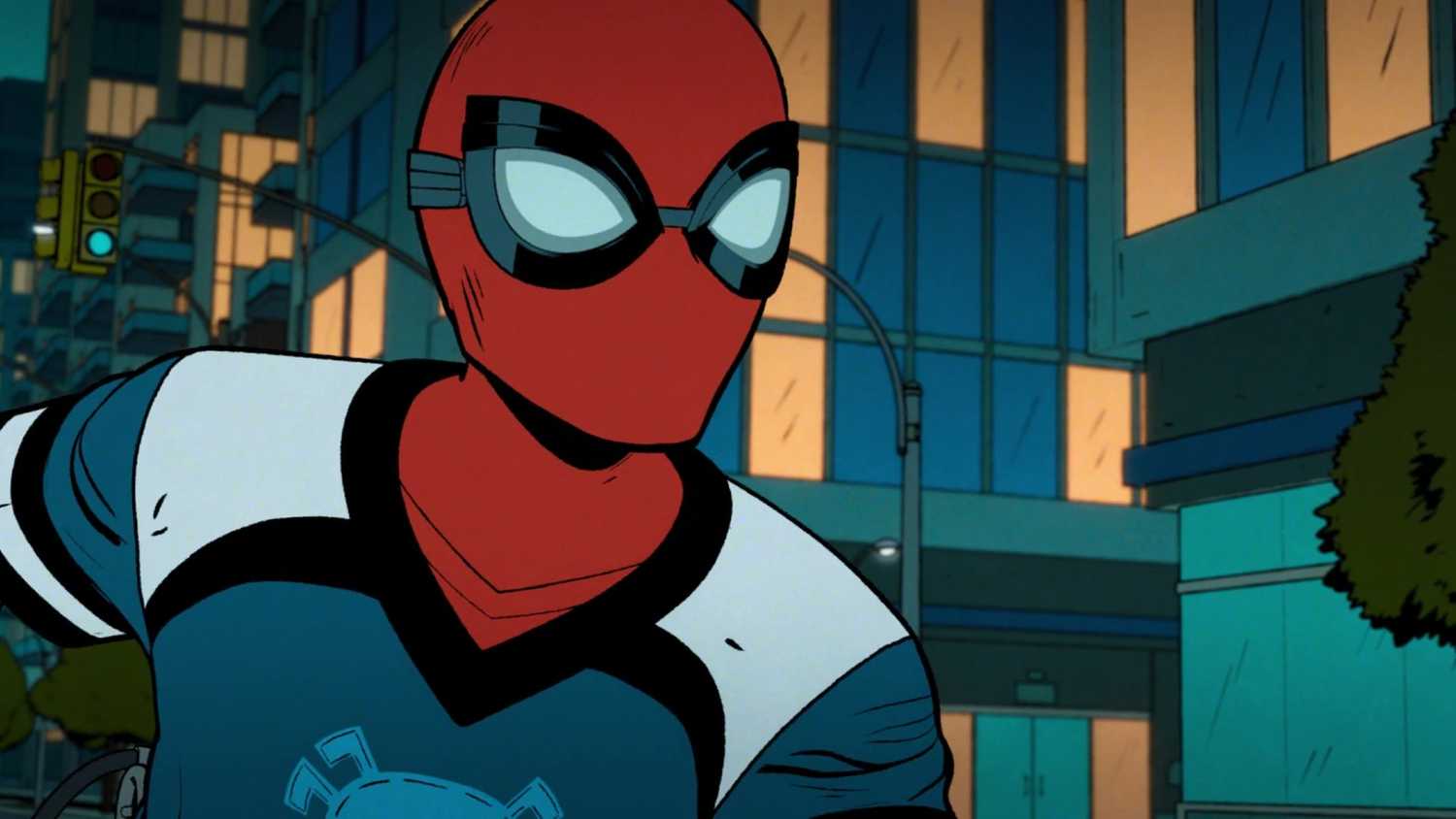 Friendly Neighborhood Spider-Man