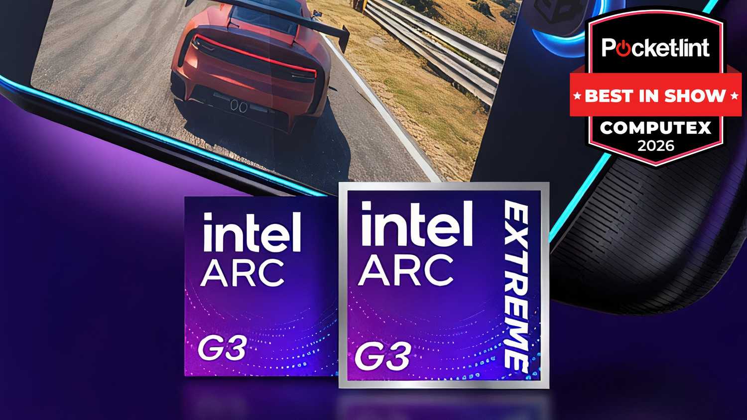 Intel ARC G3 / ARC G3 Extreme best in show Pocket-lint