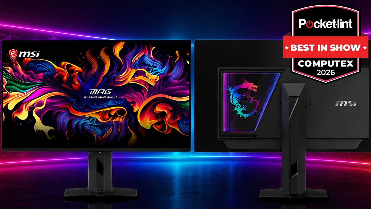 MSI MPG OLED 322URDX36 best in show Pocket-lint