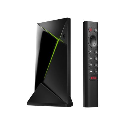 Nvidia Shield TV Pro.