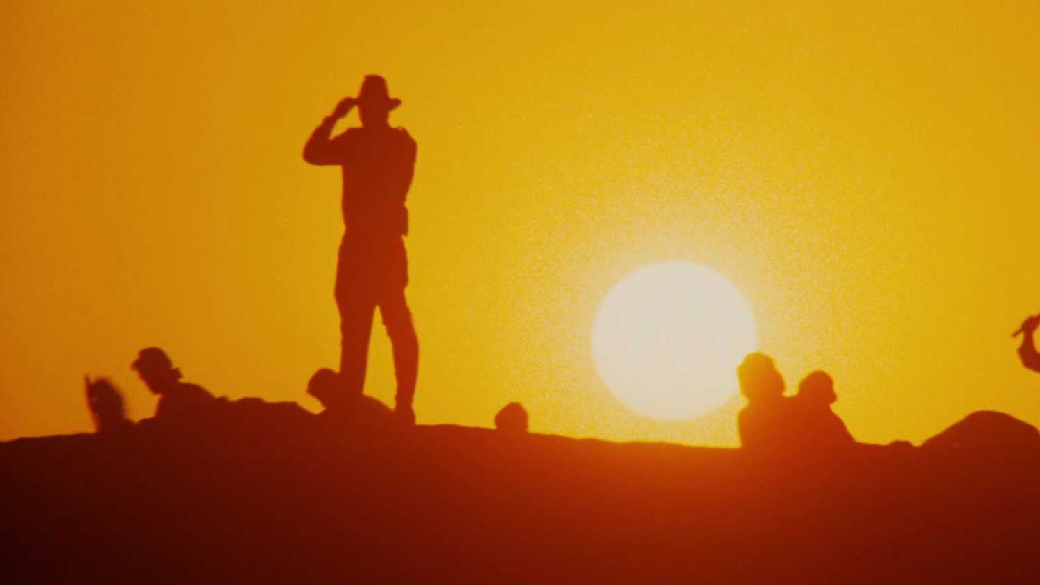 Harrison Ford as Indiana Jones in Raiders of the Lost Ark.