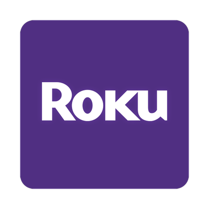 Roku app icon.