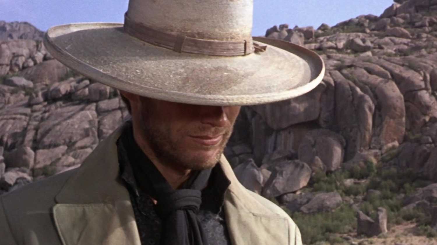 Clint Eastwood in the The Good, the Bad and the Ugly.