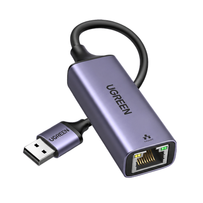 UGREEN Ethernet USB adapter.