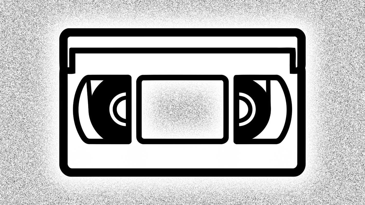 VHS tape hero image