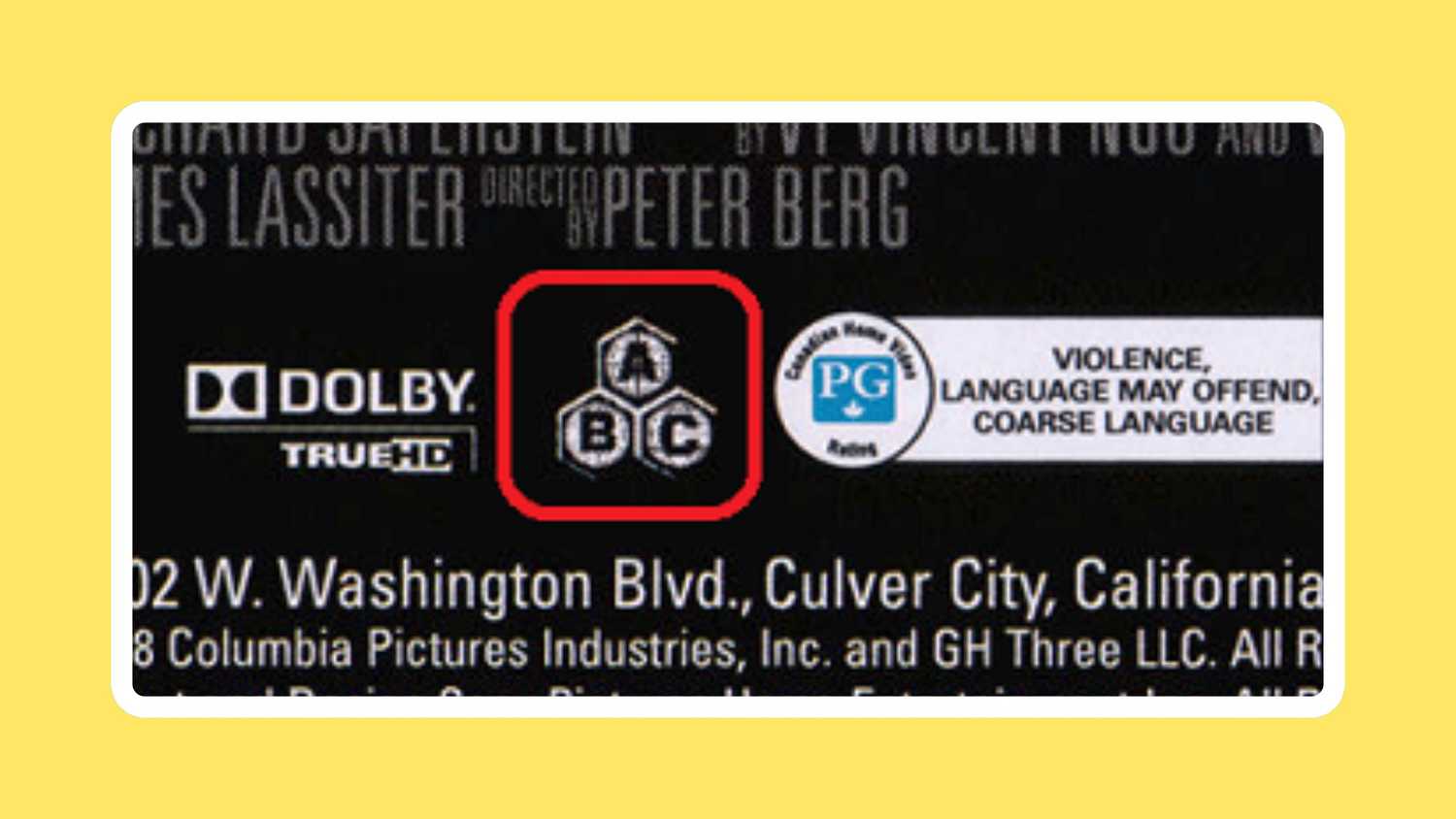 Blu-ray disc region ABC graphic from Sony