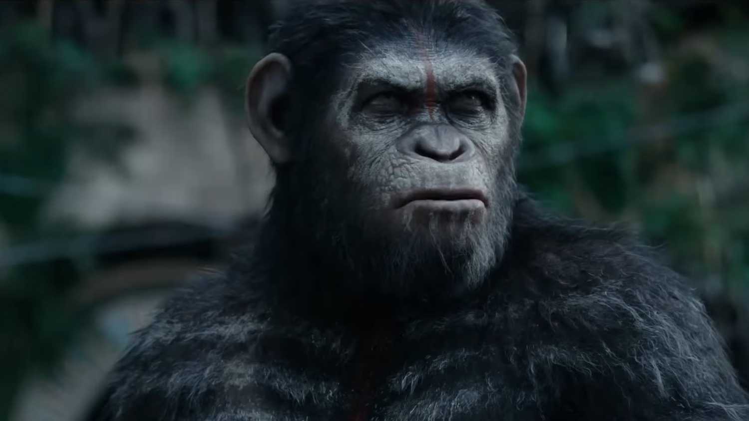 Caesar in Dawn of the Planet of the Apes