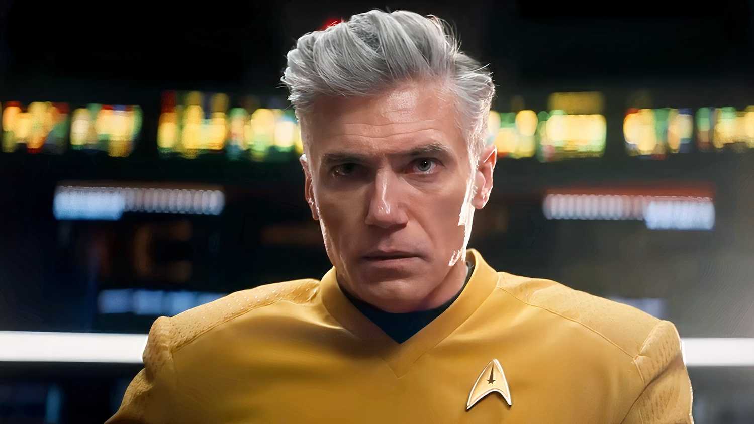 Captain Pike in Star Trek: Strange New Worlds Season 4