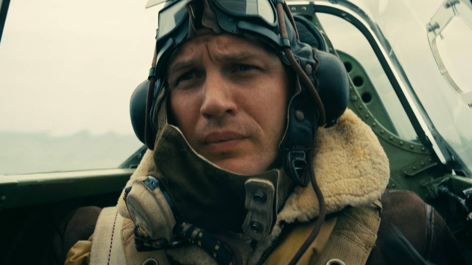 Soldiers on the beach in Christopher Nolan's Dunkirk.