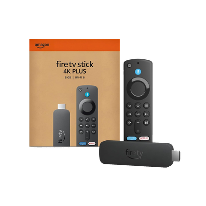 Fire TV Stick 4K Plus.