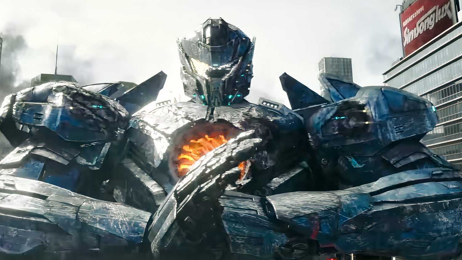 Readied Jaeger in Pacific Rim: Uprising