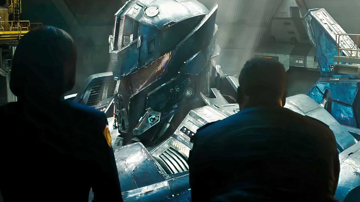 Jake and Mako in Pacific Rim: Uprising