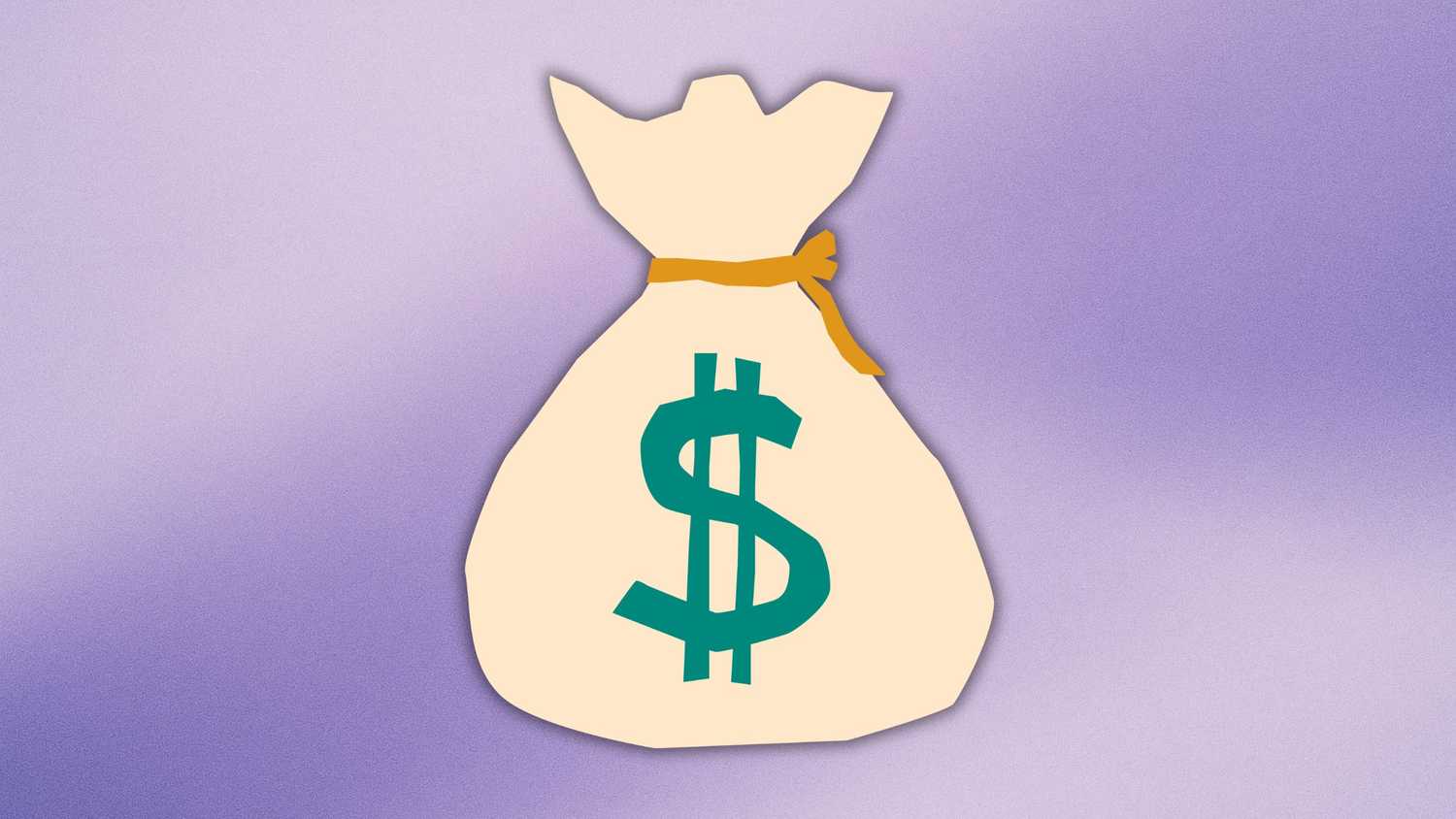 Money bag hero image