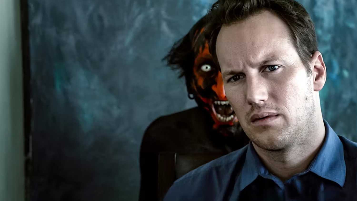 A still photo from Insidious Chapter 1.