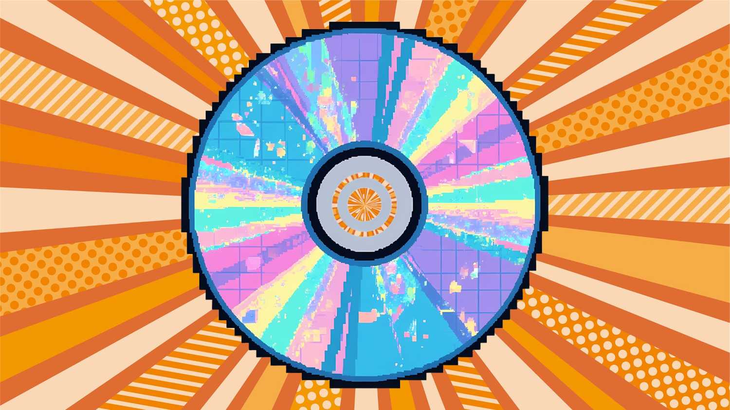 Optical disc hero image
