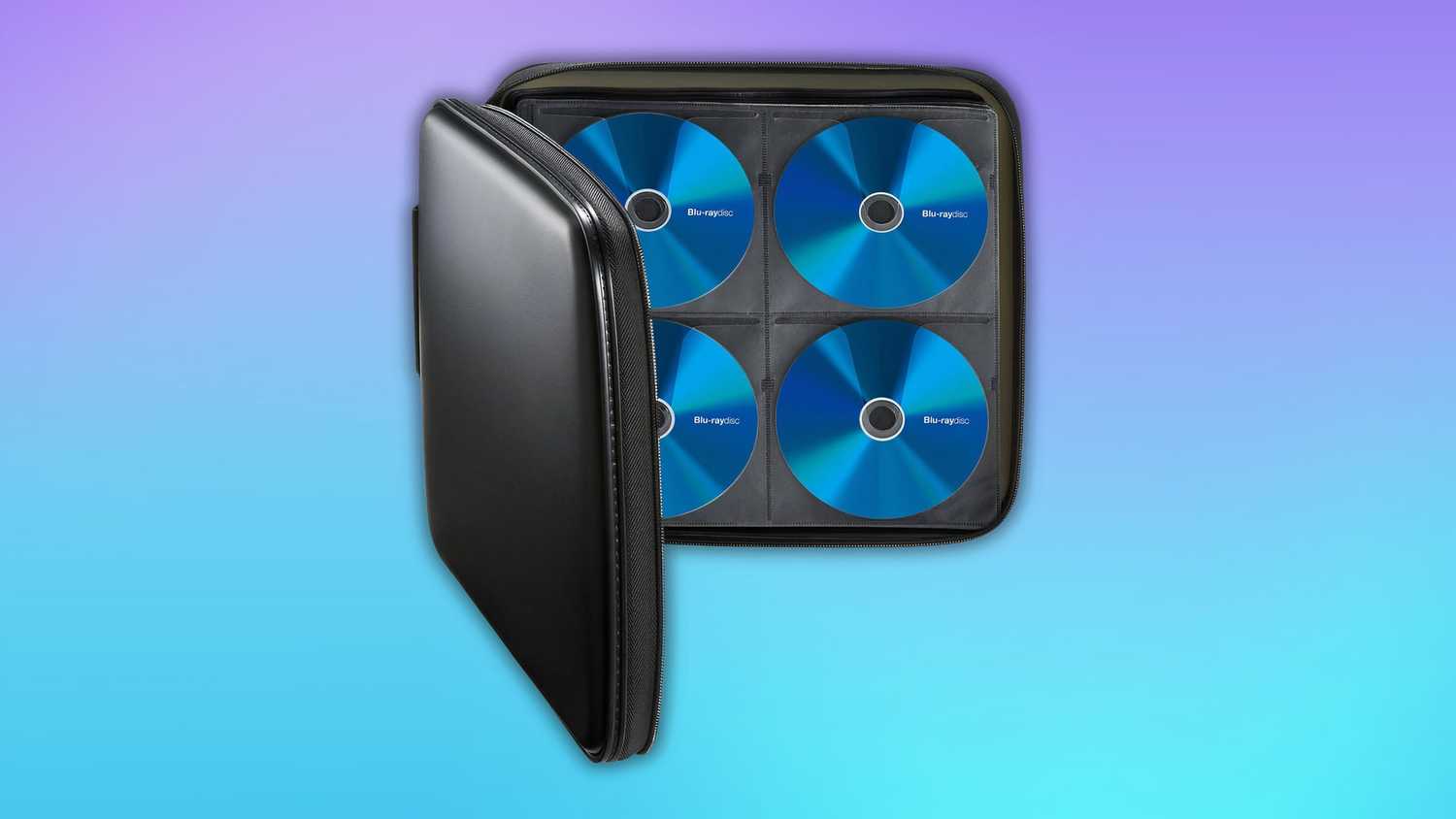 SANWA 160 Capacity Disc Case