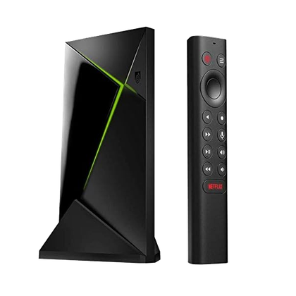 Nvidia Shield TV Pro.