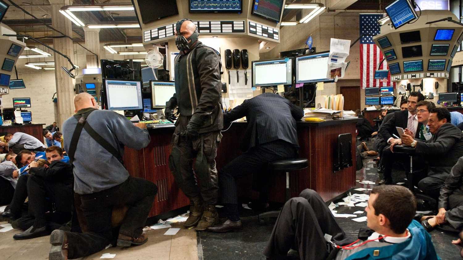 The Dark Knight Rises