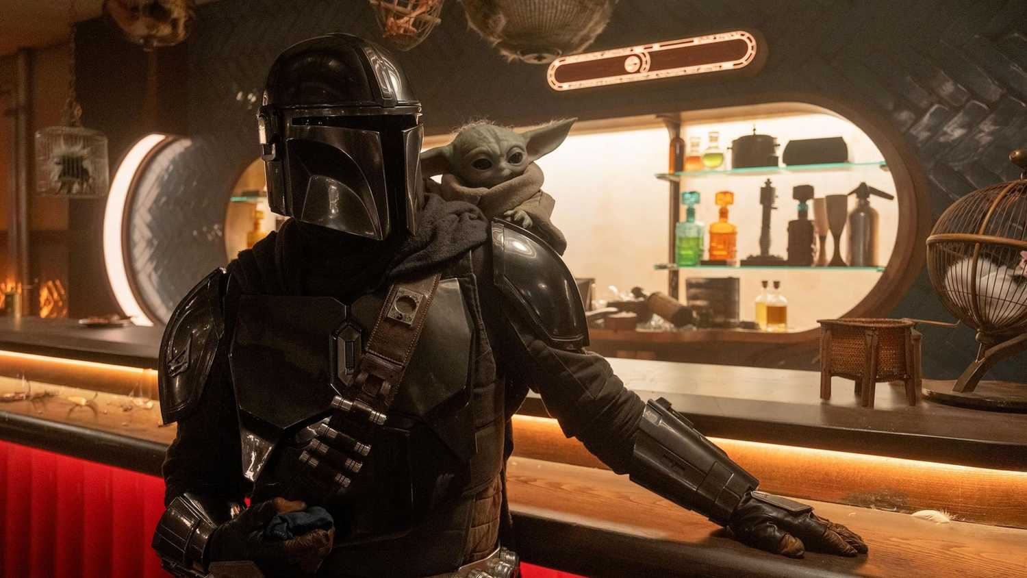 The Mandalorian and Grogu