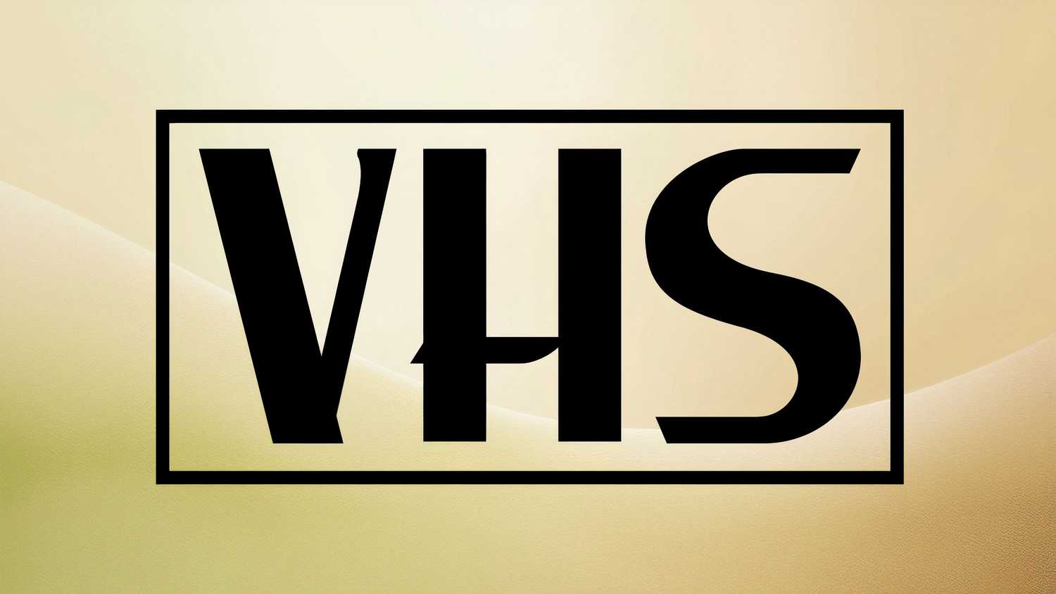 VHS hero image
