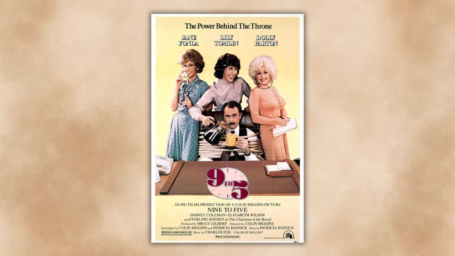 9 to 5 theatrical release poster