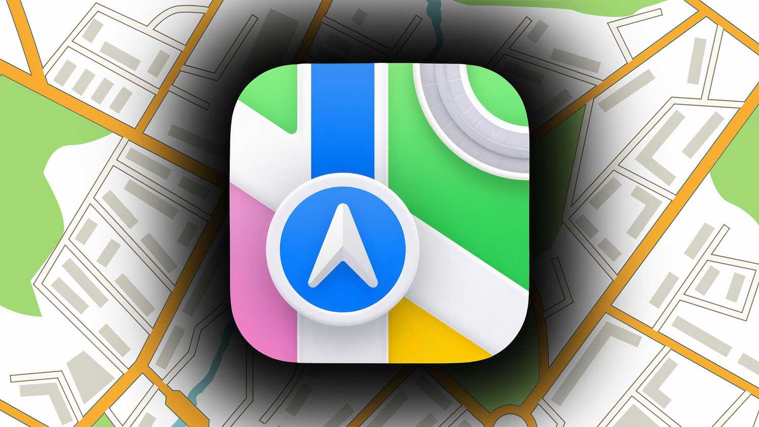 Apple Maps hero image