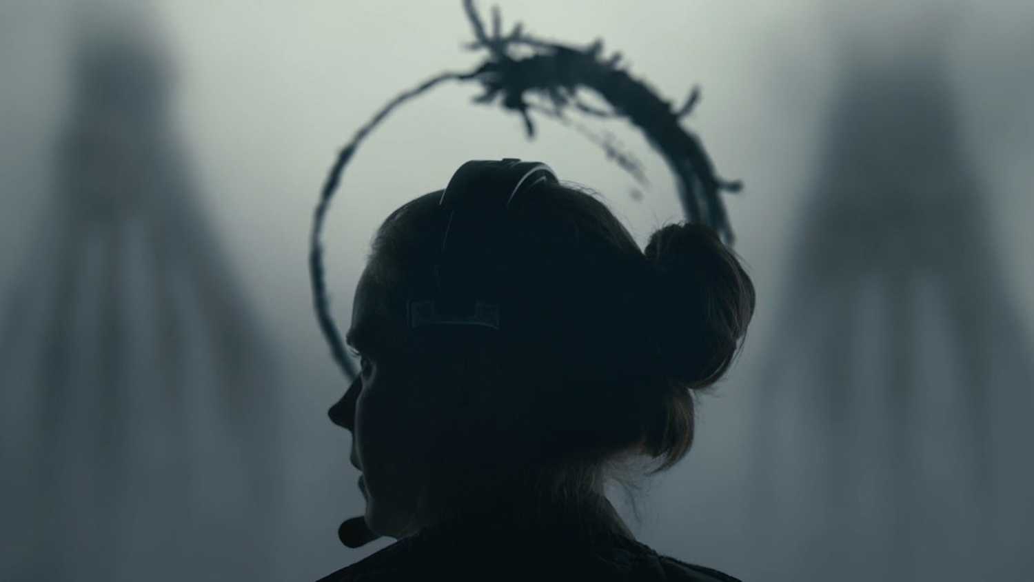 A shot from Denis Villeneuve's Arrival.