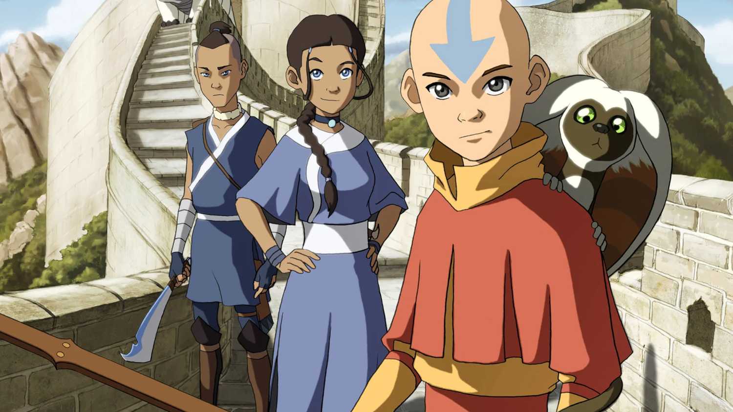 The original Avatar: The Last Airbender.