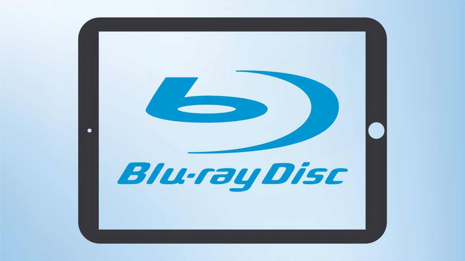 Blu-ray iPad hero image
