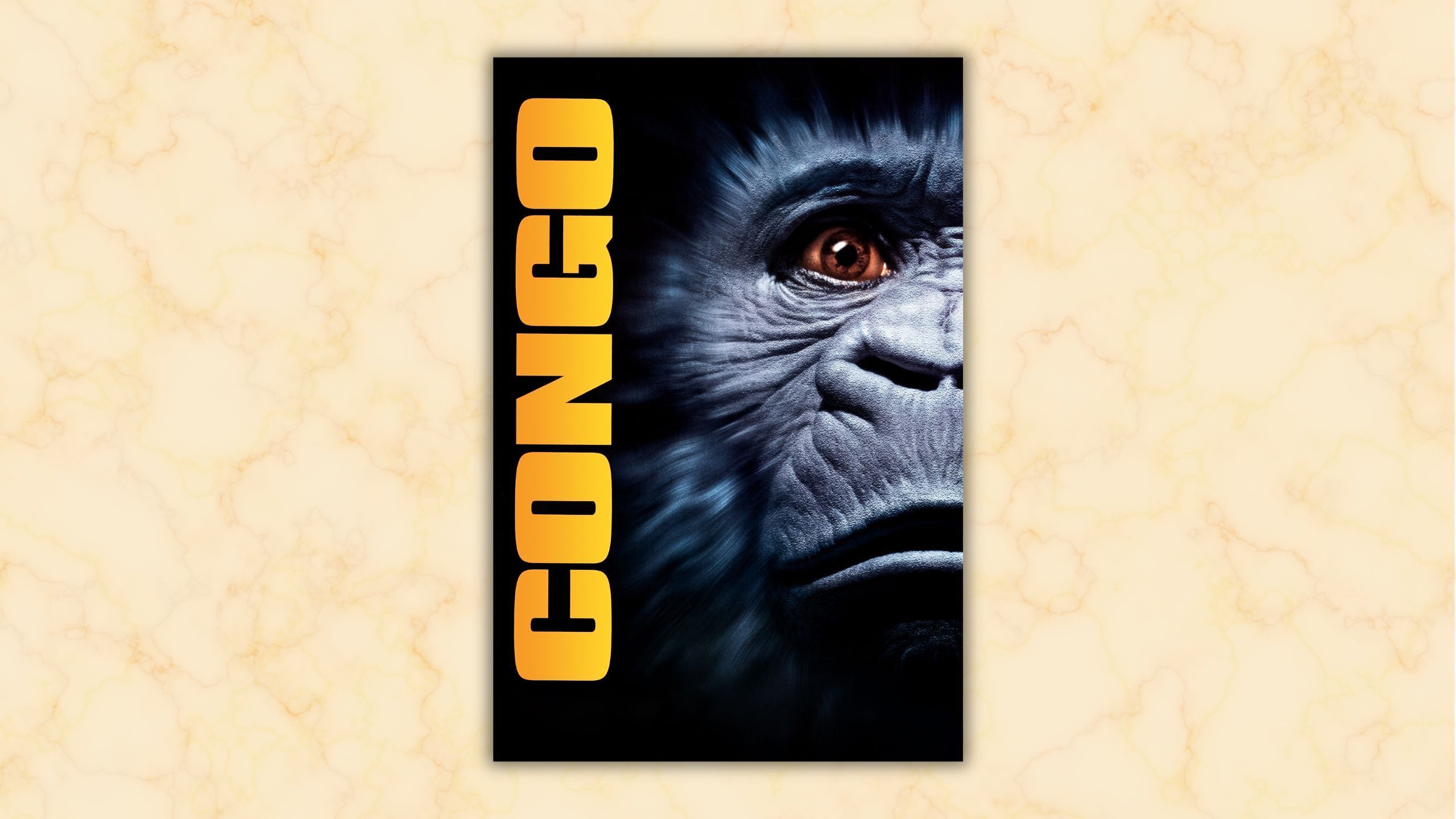 Congo (1995) theatrical release poster