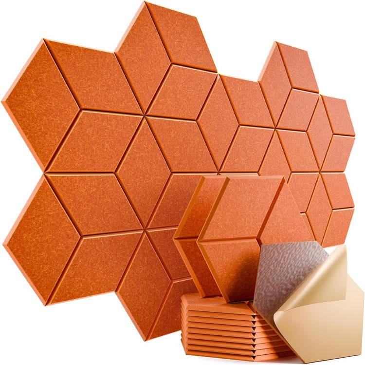 Dailycooper acoustic panels, sold on Amazon