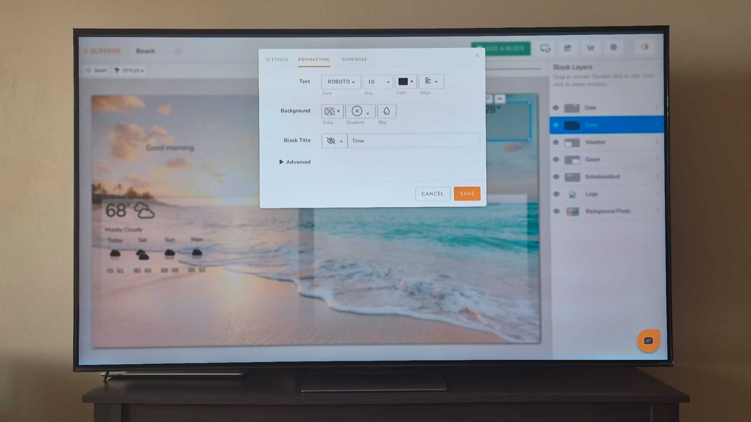 DAKboard775