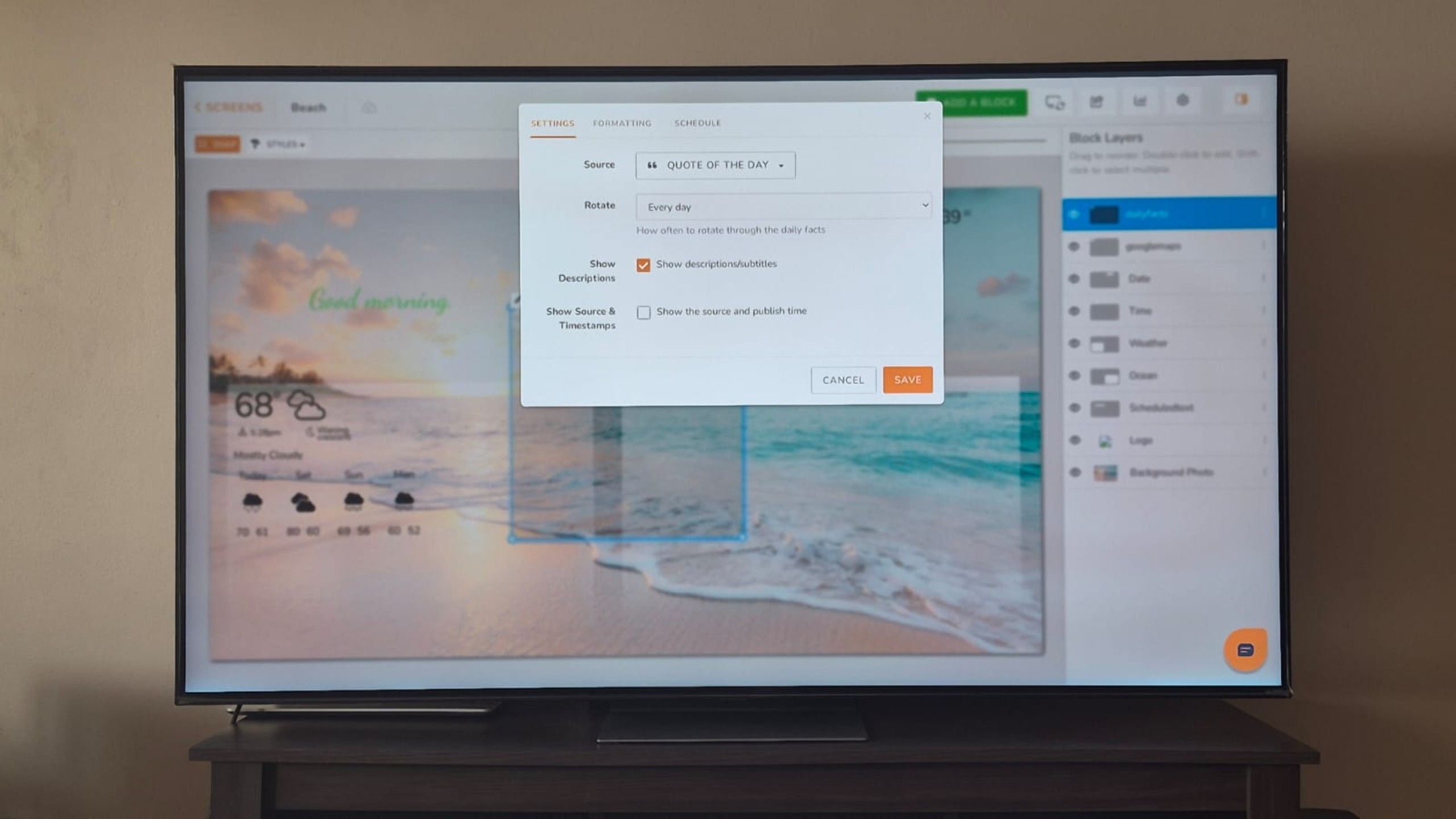 DAKboard880