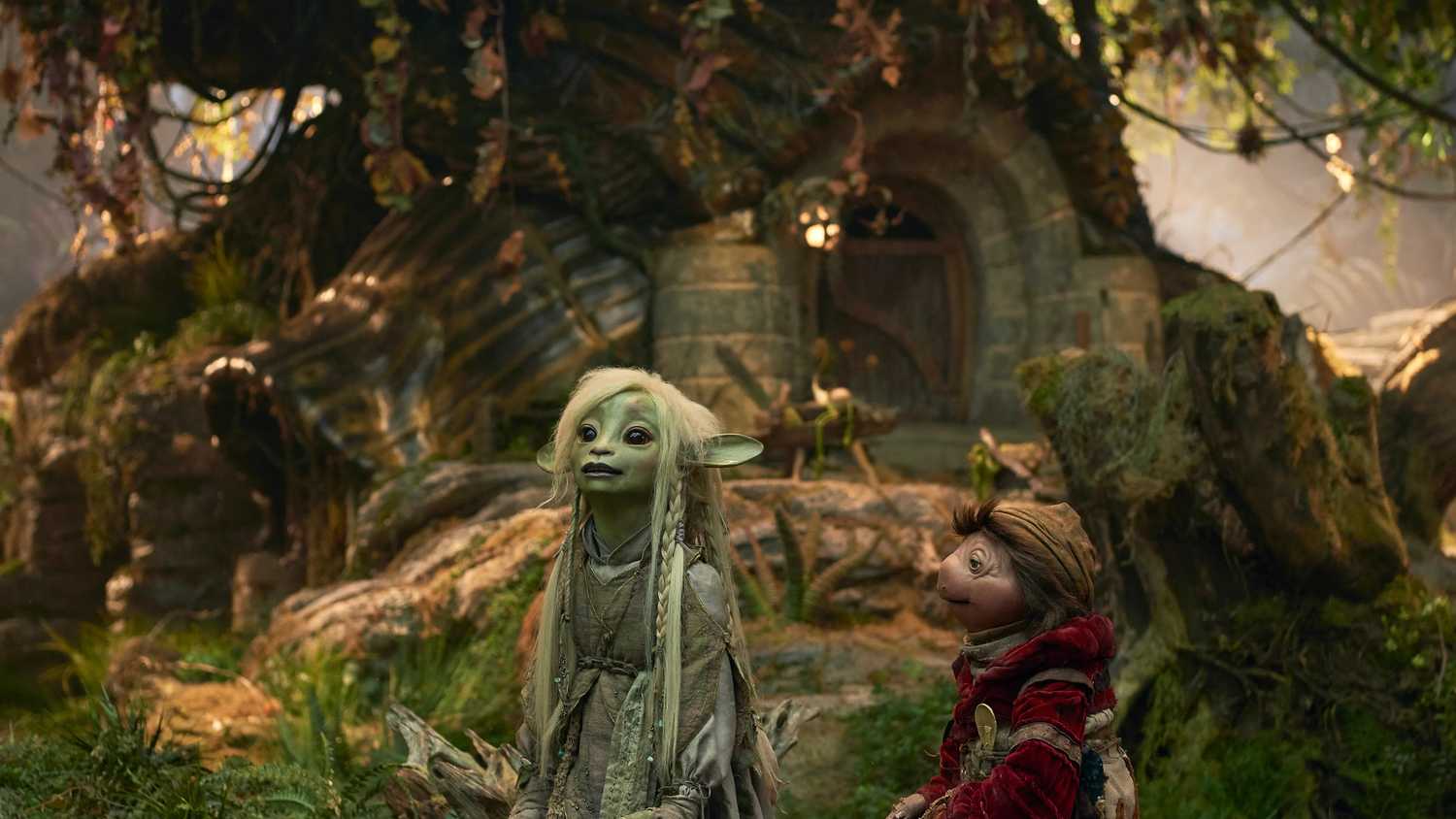 Netflix's The Dark Crystal: Age of Resistance.