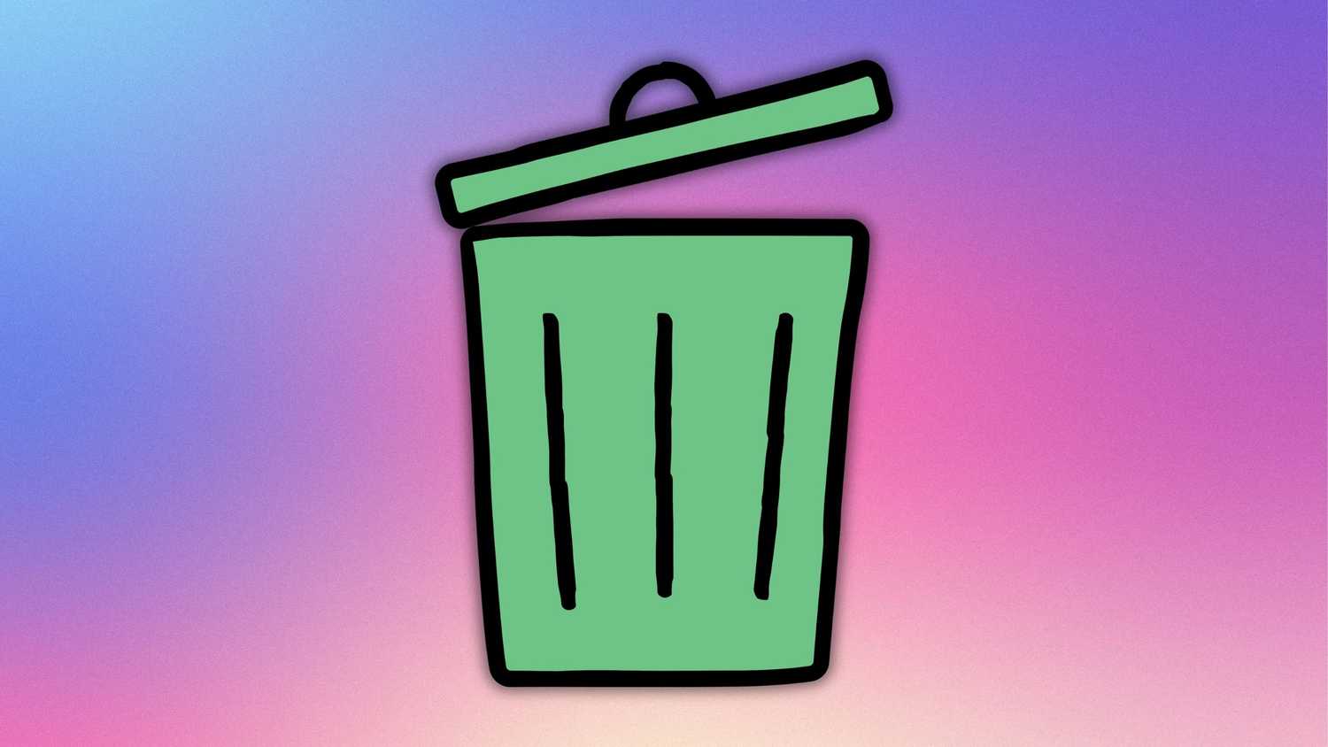 Delete unnecessary applications