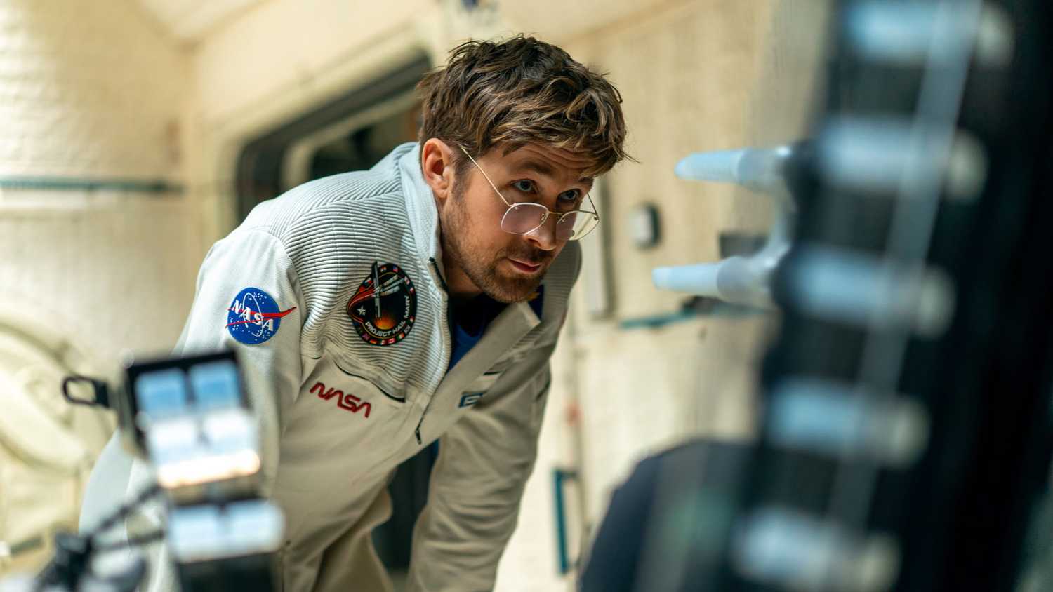Ryan Gosling in Project Hail Mary.