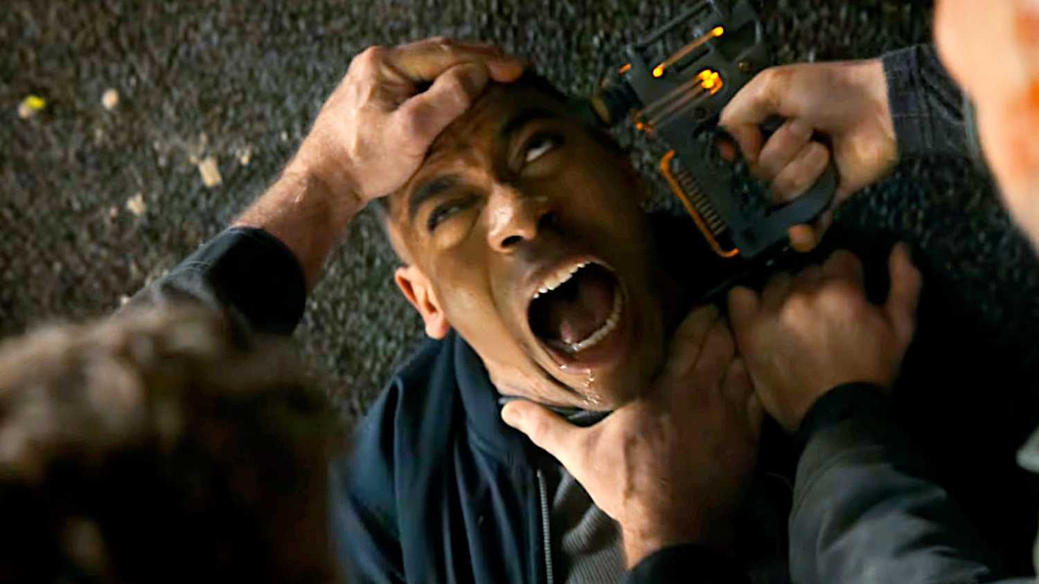 Aaron Pierre in HBO's Lanterns.