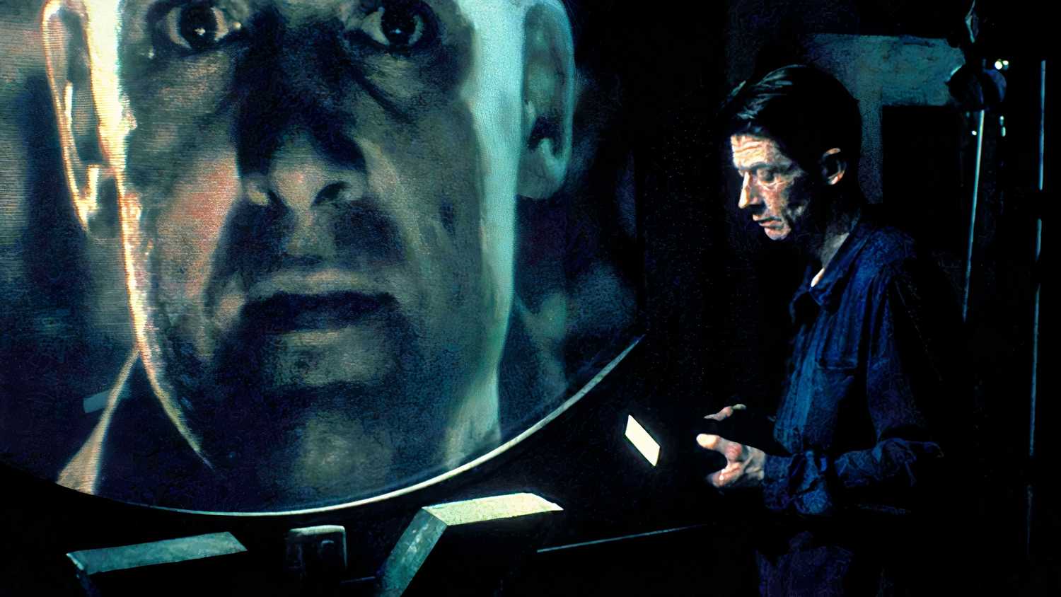 John Hurt in Michael Radford's version of 1984.