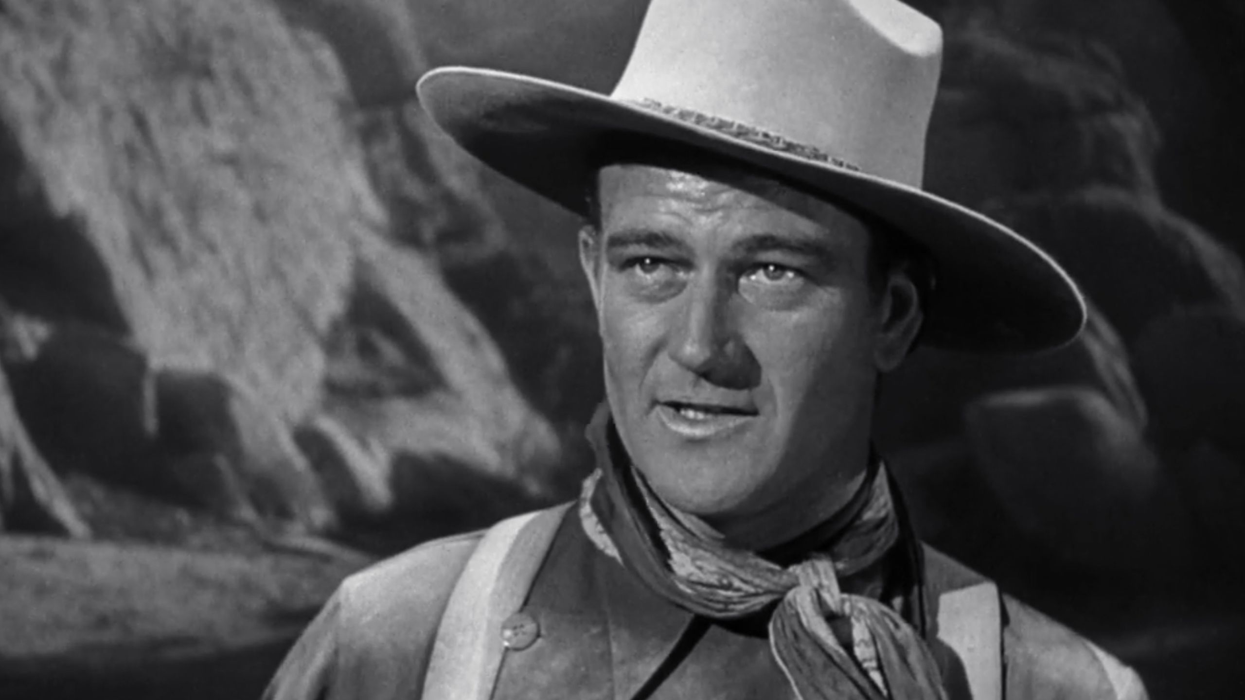 One of John Wayne’s greatest Westerns is now free to stream
