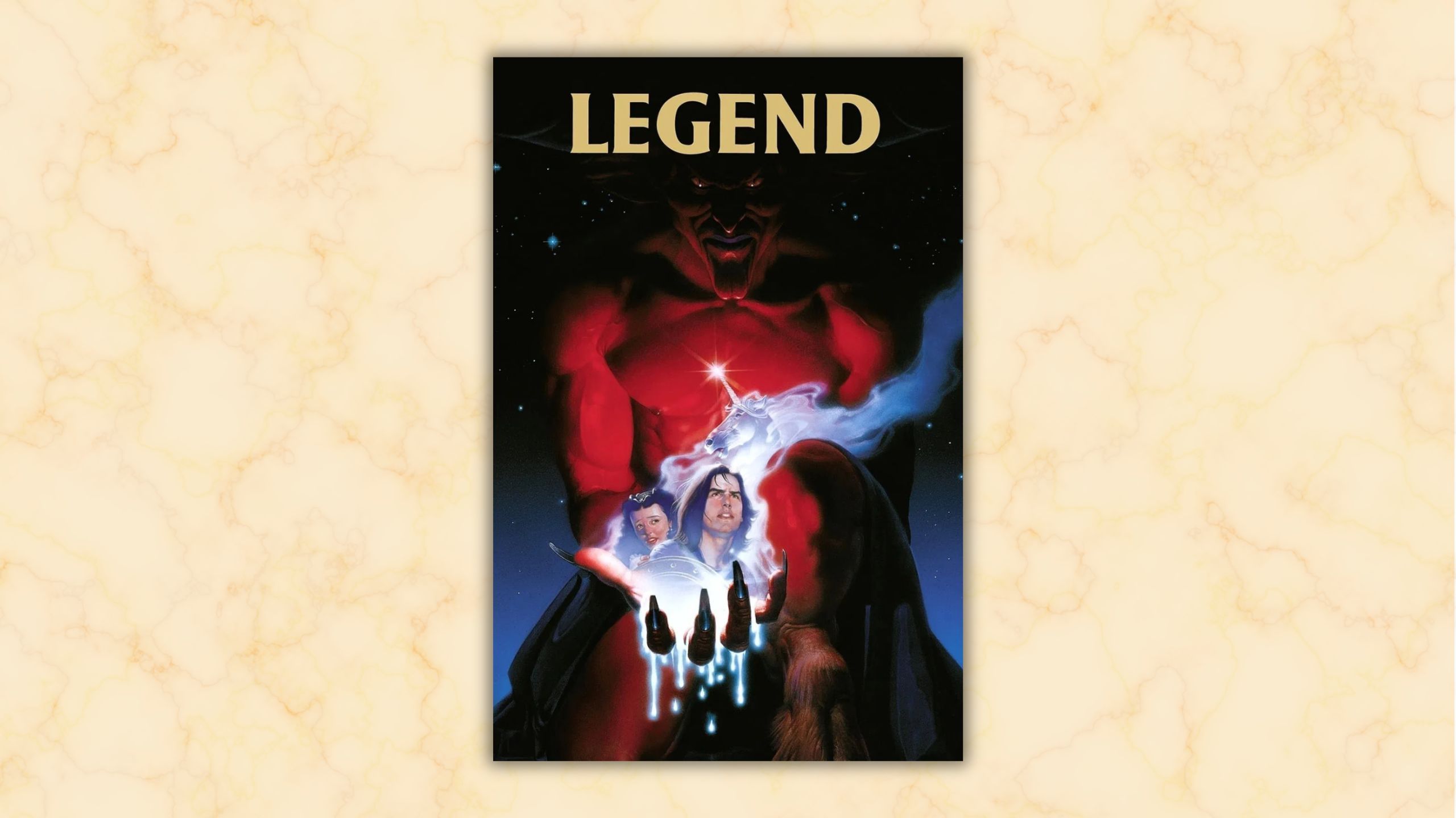 Legend (1985) theatrical release poster