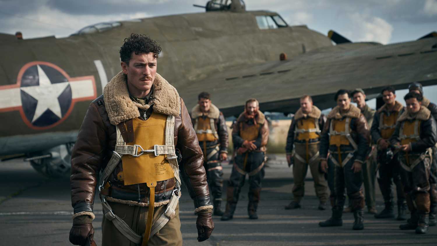 Bomber crews gather in Apple's Masters of the Air.