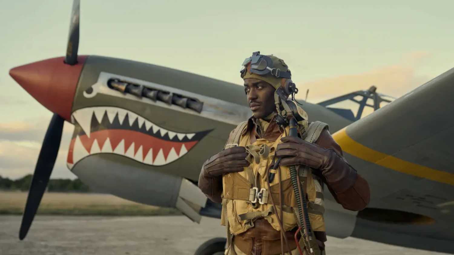 Ncuti Gatwa in Masters of the Air.