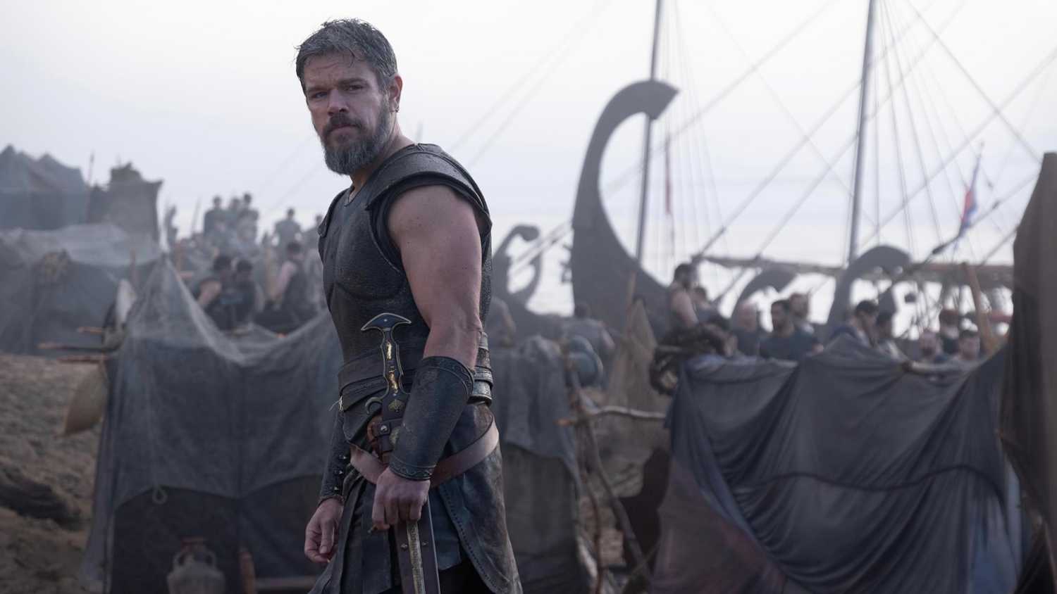 Matt Damon in The Odyssey