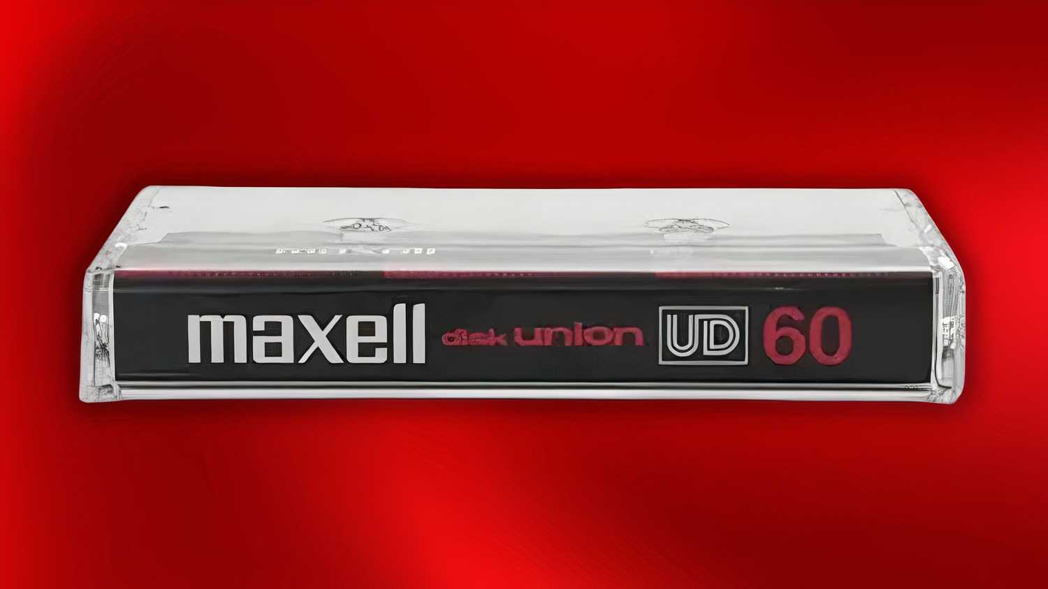 Maxell / Disk Union UD-60U Cassette Tape (Type I Ferric)