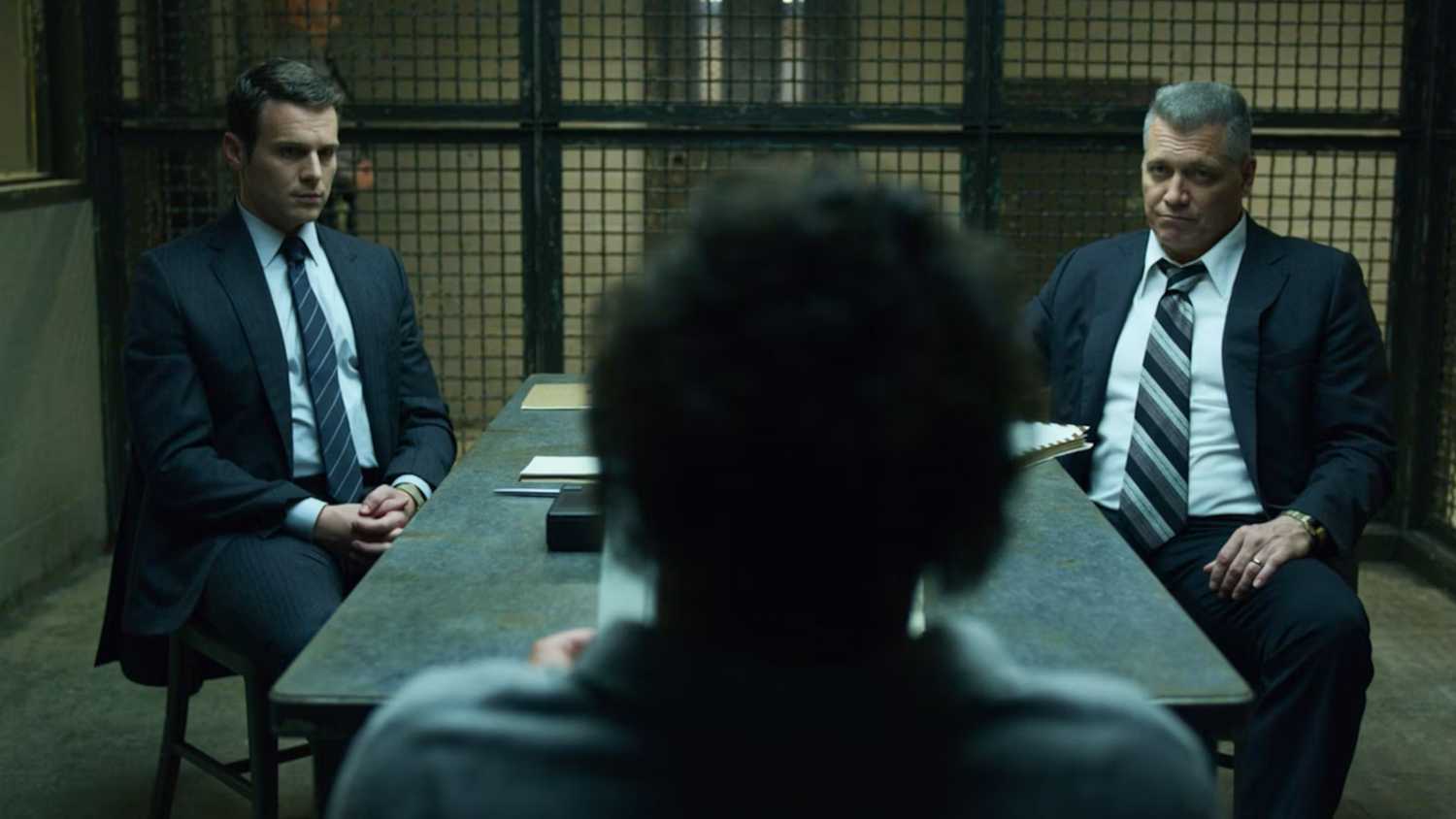 FBI agents Holden Ford and Bill Tench in Manhunter.