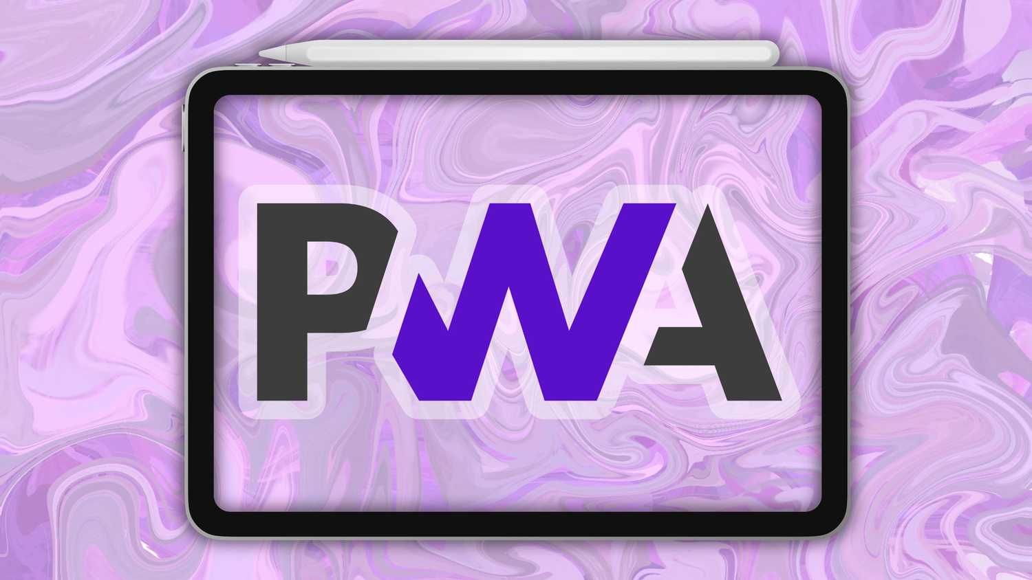 PWA iPad hero image