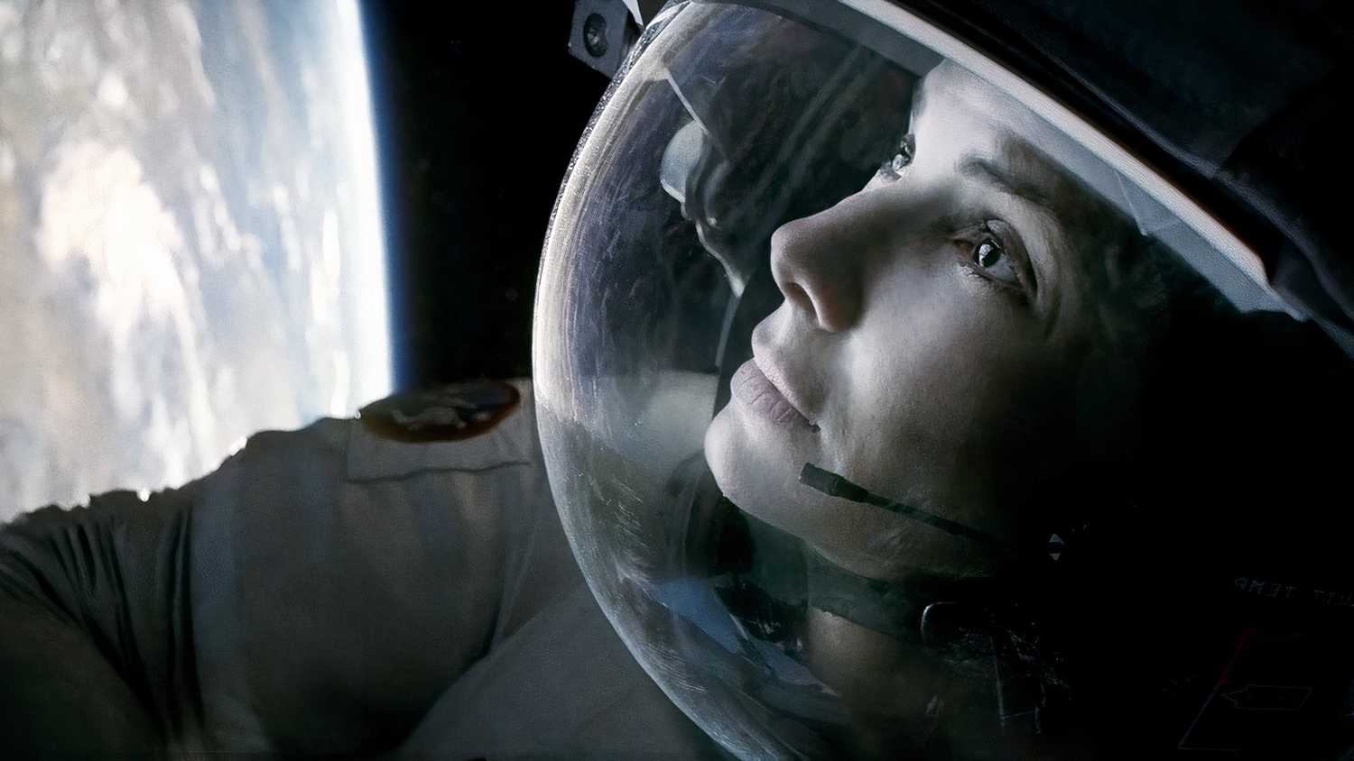 Sandra Bullock as Dr. Ryan Stone in Gravity