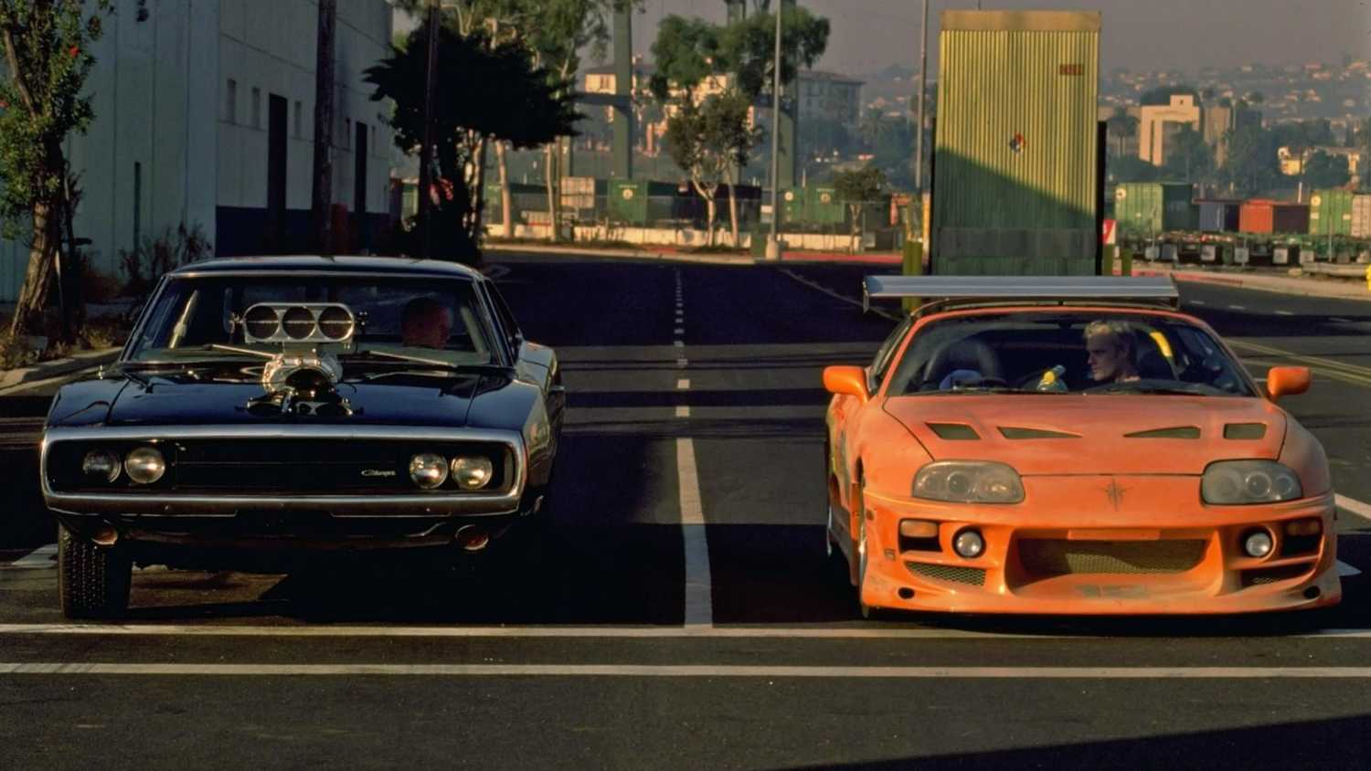 The Fast and the Furious 